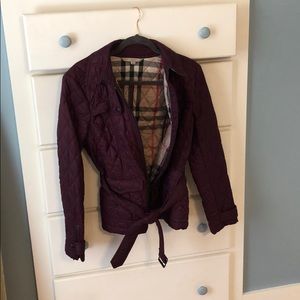 Burberry Quilted Jacket 💜💜